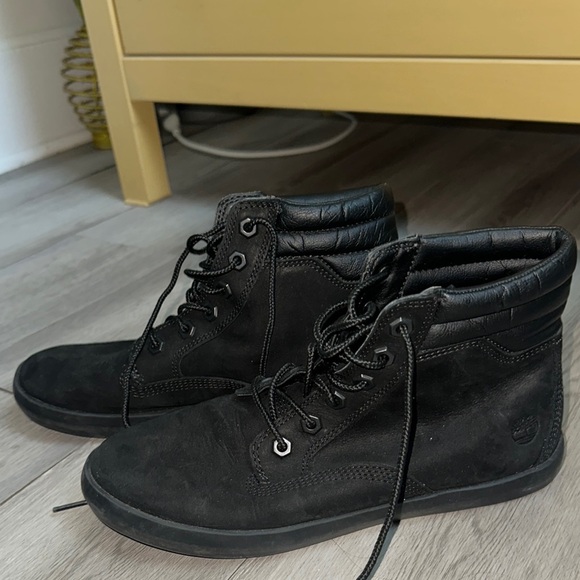 Timberland Shoes - Timberland Women’s Black Boots
